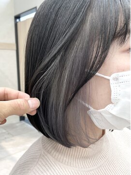 ジゼル 博多筑紫口店(GiseL) イヤリングカラー【博多駅筑紫口】@halu_the_world