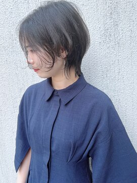 ラウンジ モリオ イケブクロ(Lounge MORIO Ikebukuro) 【morio池袋】かっこよくて色っぽいショートウルフ♪