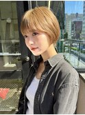 ［岩井style］20代30代40代ハイトーンショートヘア