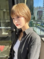 アマトウキョウ 表参道(AMA TOKYO)&nbsp;［岩井style］20代30代40代ハイトーンショートヘア