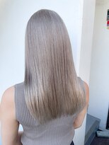 サロンドミルク 新百合ヶ丘店(salon de MiLK)&nbsp;＊ハイトーン髪質改善インナーカラーウルフカット新百合ヶ丘