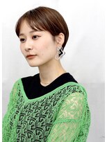 ピークアブー アヴェダ 池袋東武(PEEK-A-BOO AVEDA) マニッシュショート