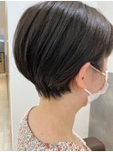 コントラスト3Dハイライト 白髪ぼかし 外国人風カラー