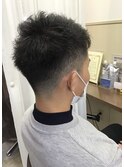 【見附 今町】フェードカット 刈り上げ