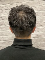 グレイスフル バーバープラチナム 六本木店(Graceful Barber platinum)&nbsp;ビジネスショート/ツーブロック/メンズショート/アップバング
