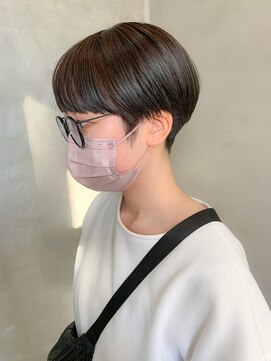 テトヘアー(teto hair) 刈り上げショート、マッシュショート、ベリーショート