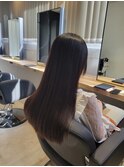 縮毛矯正でさらさらロングヘア☆