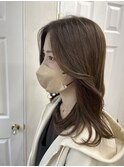 ナチュラルインナーカラー