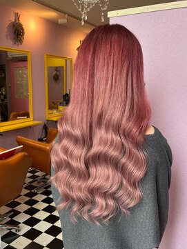 どぅ~す 梅田店 【韓国】ブリーチWカラーorグラデーションorバレイヤージュ