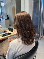 ガリカ 横浜(Gallica) 【後藤嵩広】透明感大人ハイライト×外国人風レイヤーカット