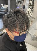 ツイストパーマ