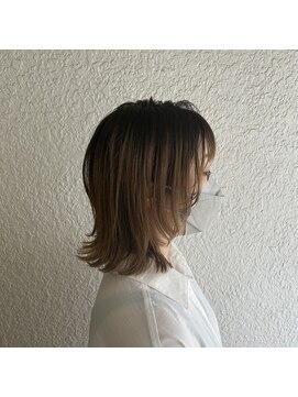 シトリ(ShitoRe) guest style マッシュウルフ風ミディ