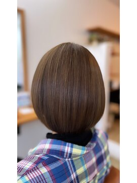 オダンゴヘアー(odango hair) 髪質改善カラー