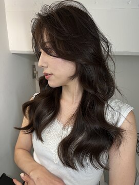 シェノン バイ アランスミシー 表参道(CHAINON by Alan smithee) ★大人ガーリーレイヤーカットワンホン韓国ヘア