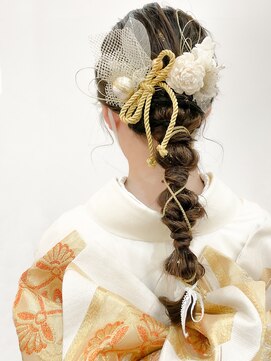 パームツリー 桜台店 成人式編み下ろしstyle