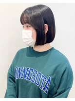 モリオフロムロンドン 松戸店(Morio from London)&nbsp;【松戸　石山】ナチュラルボブミニボブ丸みボブ10代20代
