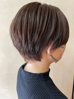 ヘアメイク イズム(HAIR MAKE ism) クラッシーショート