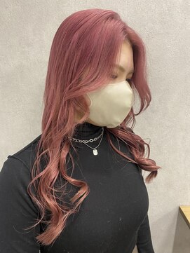 ビューティーサロン ガーデン(beauty salon garden) ピンクヘア♪担当もも♪