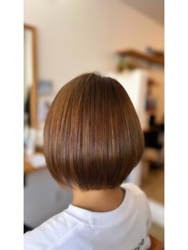 オダンゴヘアー(odango hair) ツヤ髪BOB