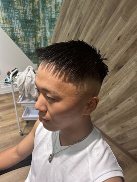 ルード(mens hair salon Rude) フェード