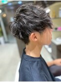 ツイストスパイラルヘア