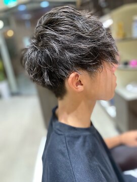 ヘアスペース エアリス(Hair space Earth) ツイストスパイラルヘア