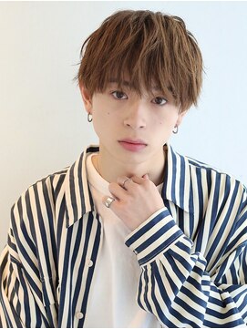 アンドレイ 表参道(andrey) 【ANDREY】アッシュブラック/ハイライト/マッシュパーマ/ウルフ