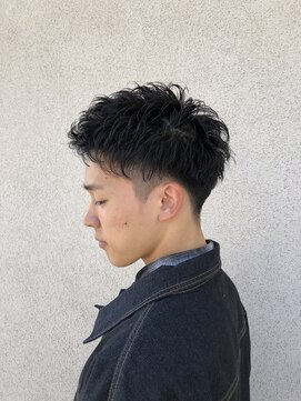 ゴットラトゥール(GOTTO LATOUR) アップバング/ピンパーマ/ニュアンスパーマ/束感ショート/パーマ