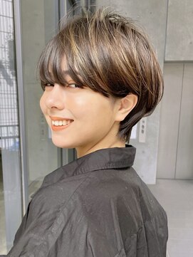ロビー 表参道(ROBBY) ショートヘア/ショート/ショートボブ/20代30代40代50代/表参道