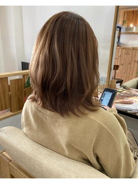 ニカ(nica) ミルクティーベージュ