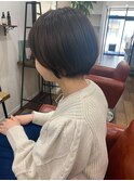 丸みショート