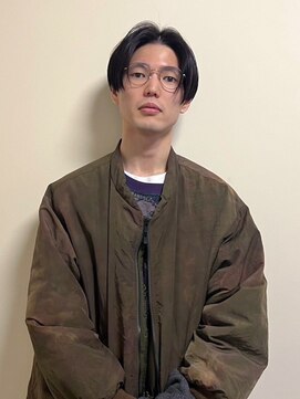 ヨー(Yoh-) 【センターパート/星亘祐】ニュアンス/簡単スタイリング