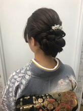 ヘアメイク ゼロサンヨンゴ(Hair Make 0345)