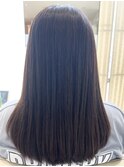 髪質改善ストレート