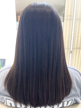 ウィスタリアフィールドプランシュ(WISTARIA FIELD-PLANCHES) 髪質改善ストレート