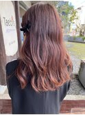 ラズベリーピンクベージュ