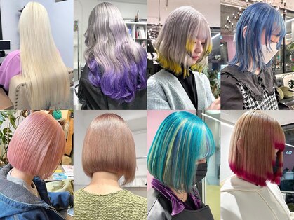 ディーカヘアーセンダイ(Di KA HAIR sendai)の写真