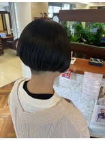 ピュア ポイント 和光店(PURE POINT) 刈り上げボブ/BOXボブ