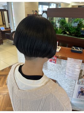 ピュア ポイント 和光店(PURE POINT) 刈り上げボブ/BOXボブ