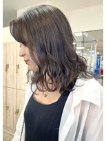 ソソ(soso)&nbsp;【soso 伊勢田】グレージュカラー【横浜/ブリーチ】