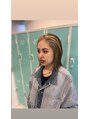 アグ ヘアー フォーキー 焼津店(Agu hair Forky)&nbsp;大人気◎ヘイリーボブホワイトベージュ