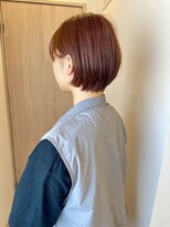 バス(BATH)&nbsp;小顔ショートボブ