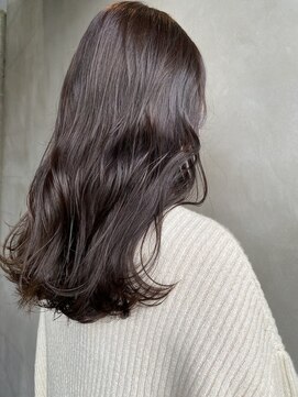 ロロネー 天満(Lolonois) 【Lolonois天満】ブリーチなし！グレージュ（釣本 竜哉）