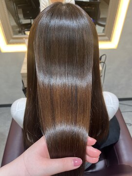 スティル ヘアアンドアイラッシュ(STILL hair&eyelash) 《髪質改善ストレート》