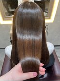 《髪質改善ストレート》