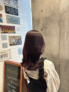 インパークス 獨協大学前駅店(INPARKS) ブリーチカラー