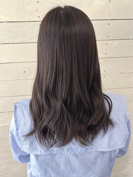 ルノン フィージュ(LUNON fieju) パープルブラウン/韓国/髪質改善/