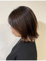 スレッド(SRED)&nbsp;切りっぱなしボブ