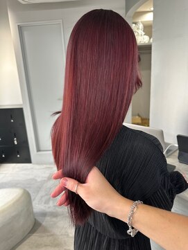 サイ アオヤマ(sai AOYAMA) wine red