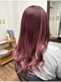ピンクグラデーション